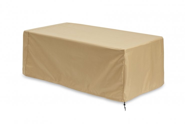 The Outdoor Greatroom Company Protective Denali Brew Fire Pit Table Cover
