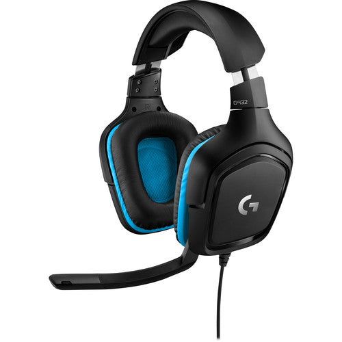 Logitech G432 7.1 Surround Sound Wired Gaming Headset with DTS Headphone:X