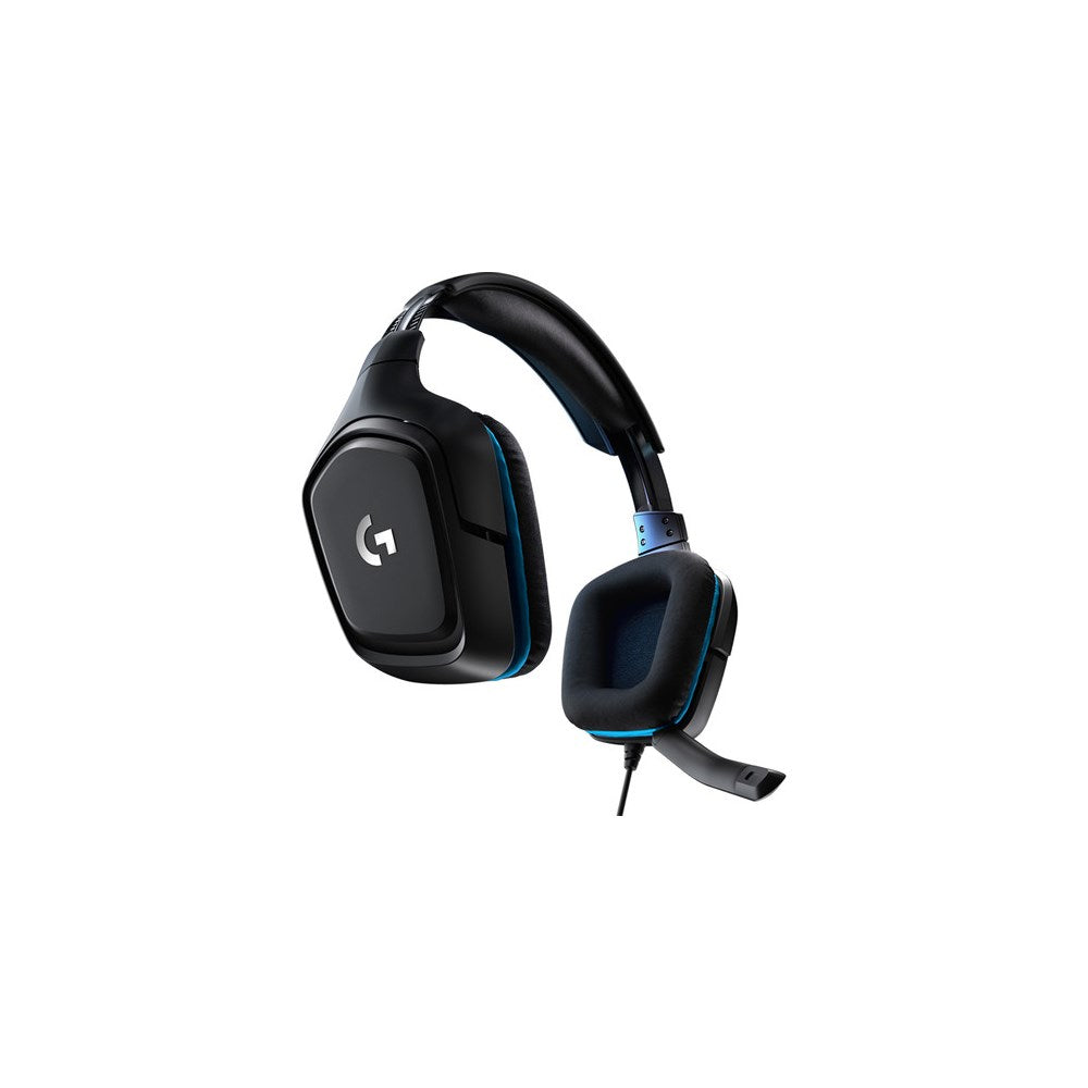 Logitech G432 7.1 Surround Sound Wired Gaming Headset with DTS Headphone:X