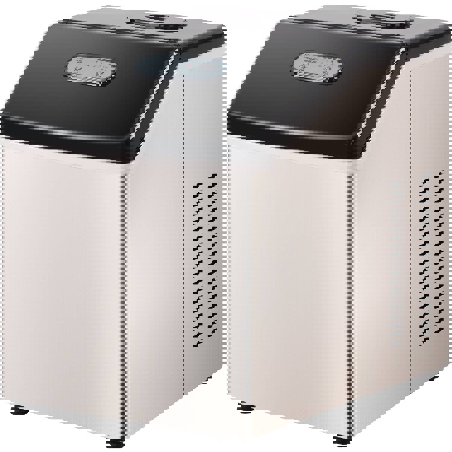 Portable Counter-top Ice Maker Machine - 24 Clear Ice Cubes in 12 Minutes, 40 lbs/24H