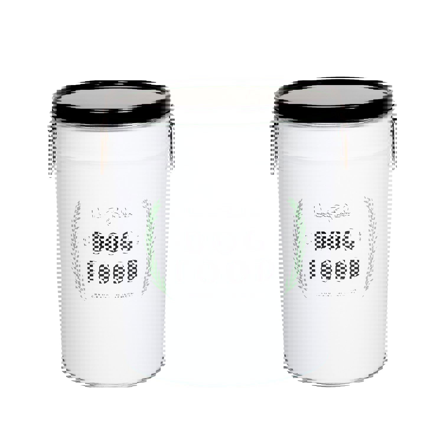 Laurel Dog Food Storage Canister - Airtight Pet Food Container