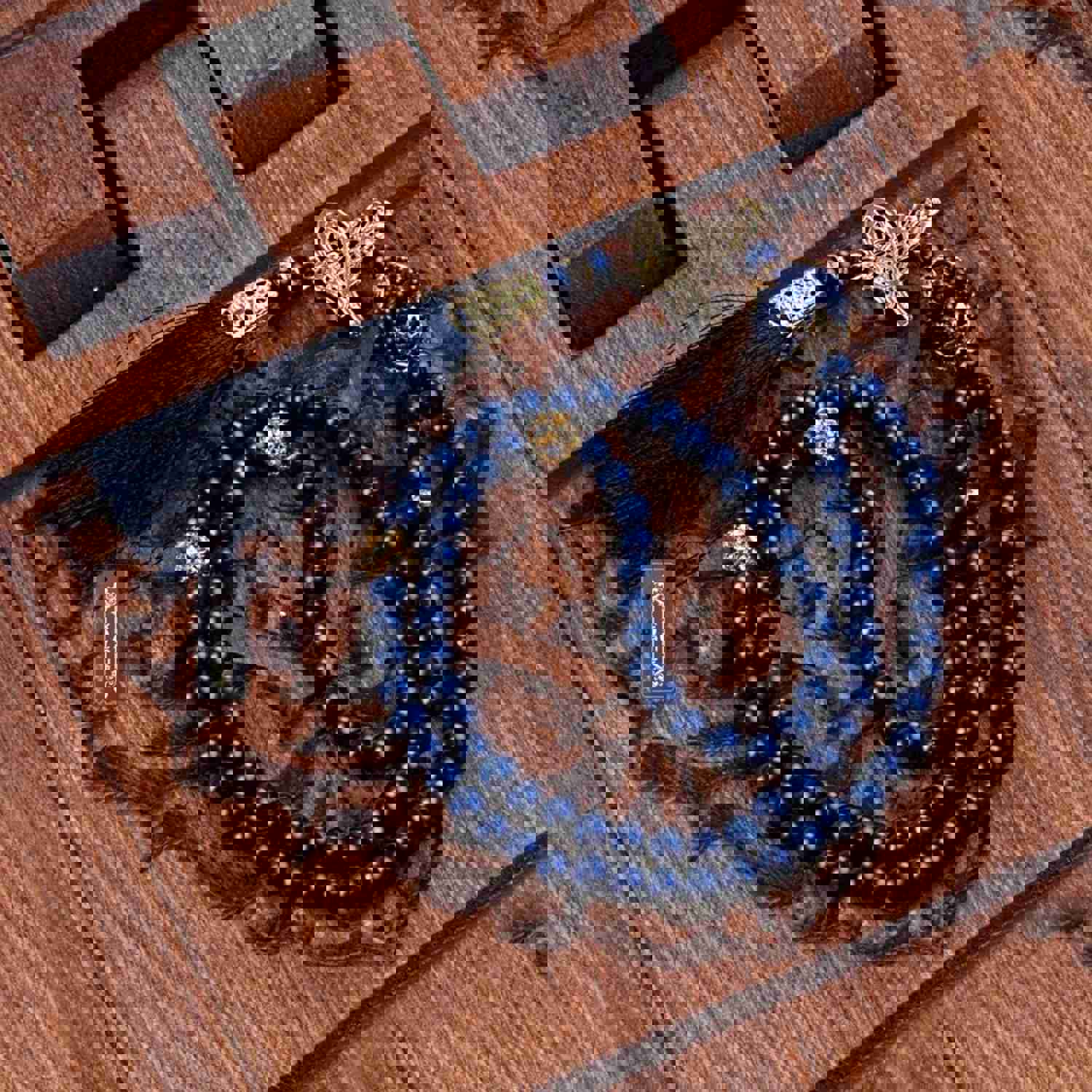 Dark Blue Quran Gift Set - Islamic Wedding, Hajj, and Special Occasion Favors