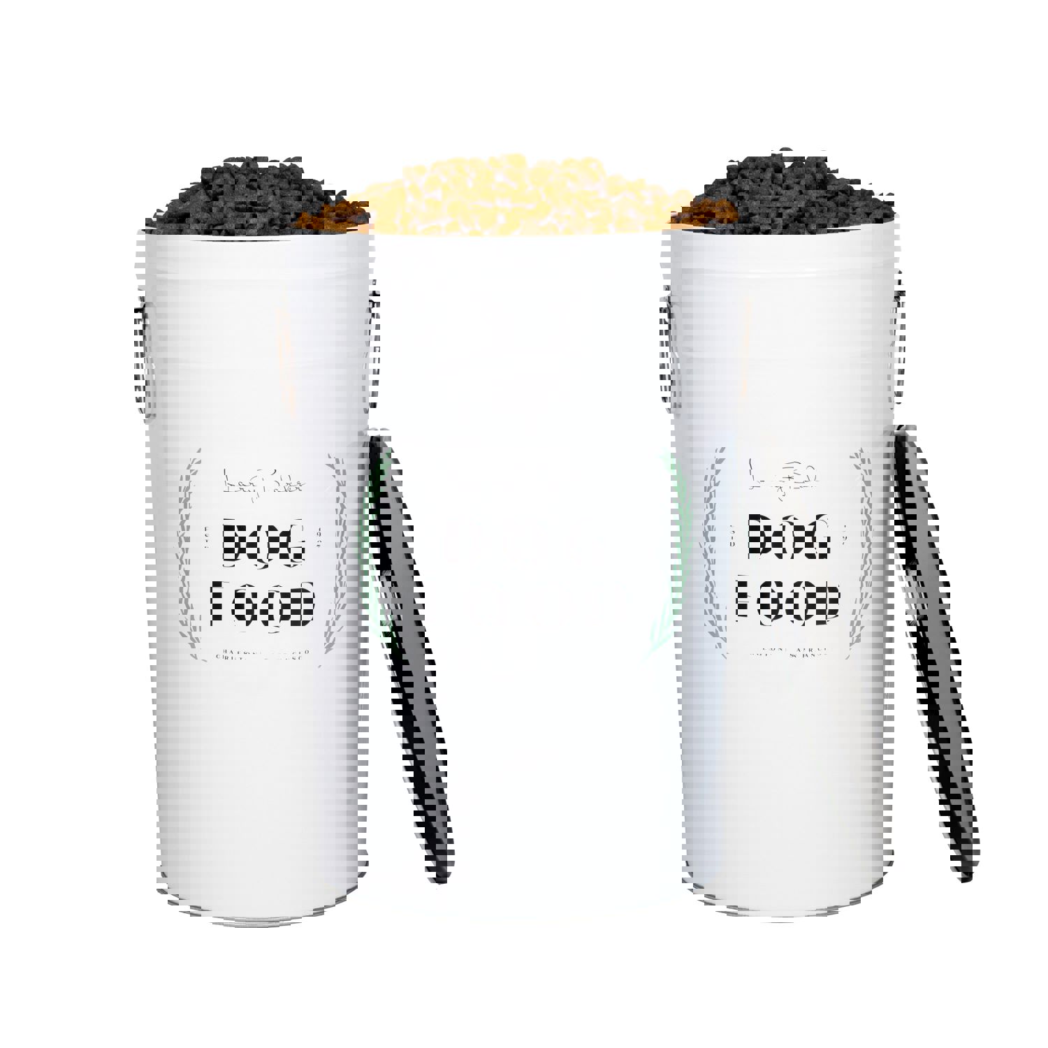 Laurel Dog Food Storage Canister - Airtight Pet Food Container