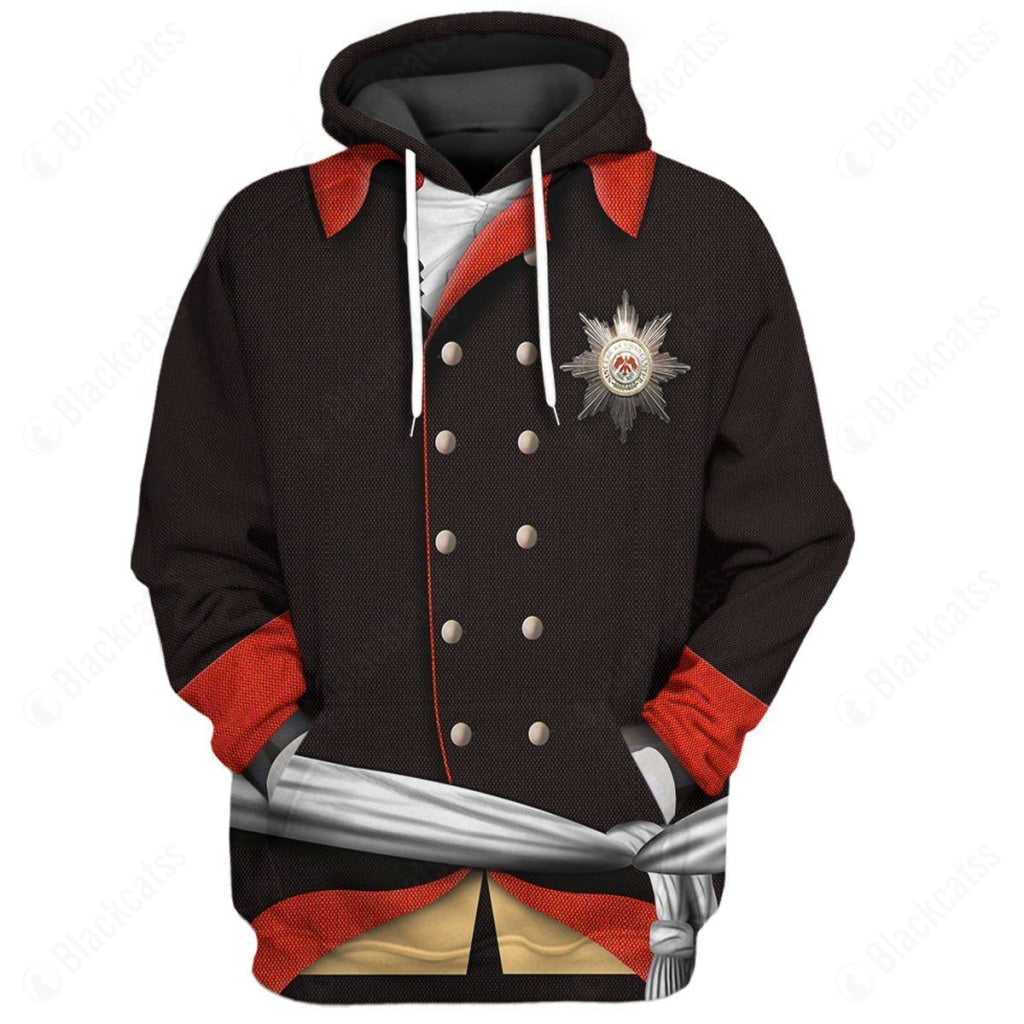 Historical Frederick The Great Custom Apparel