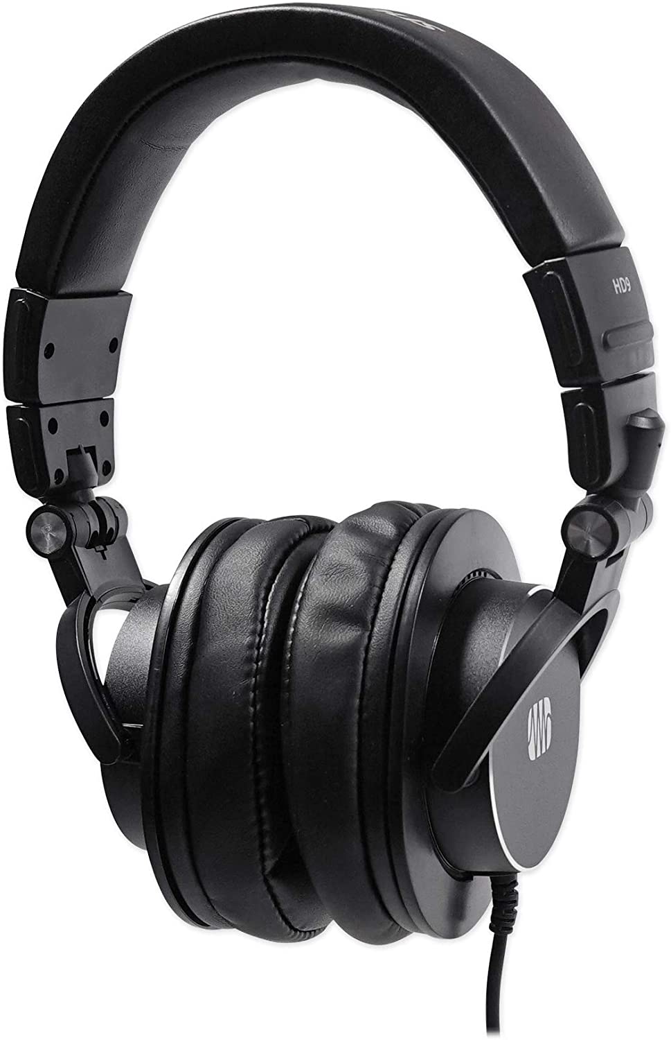 Presonus HD9 Professional Closed-Back Headphones with 45mm Drivers
