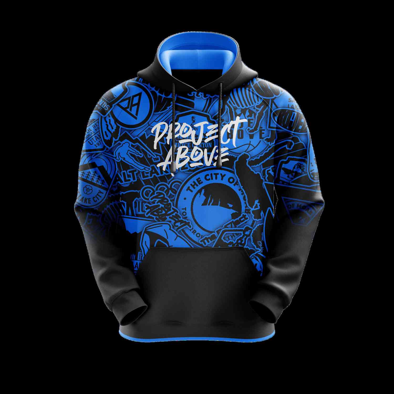 Project Above Pro Hoodie - Cooling Technology & Full Sublimation Printing