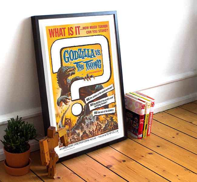 Godzilla Vs. The Thing - 11 x 17 Movie Poster (1964 Reprint)