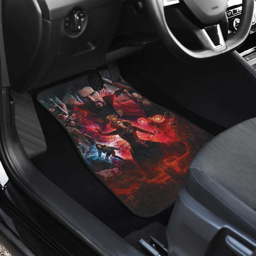 Doctor Strange In The Multiverse Custom Car Floor Mats - Premium Movie Car Accessories for Fans