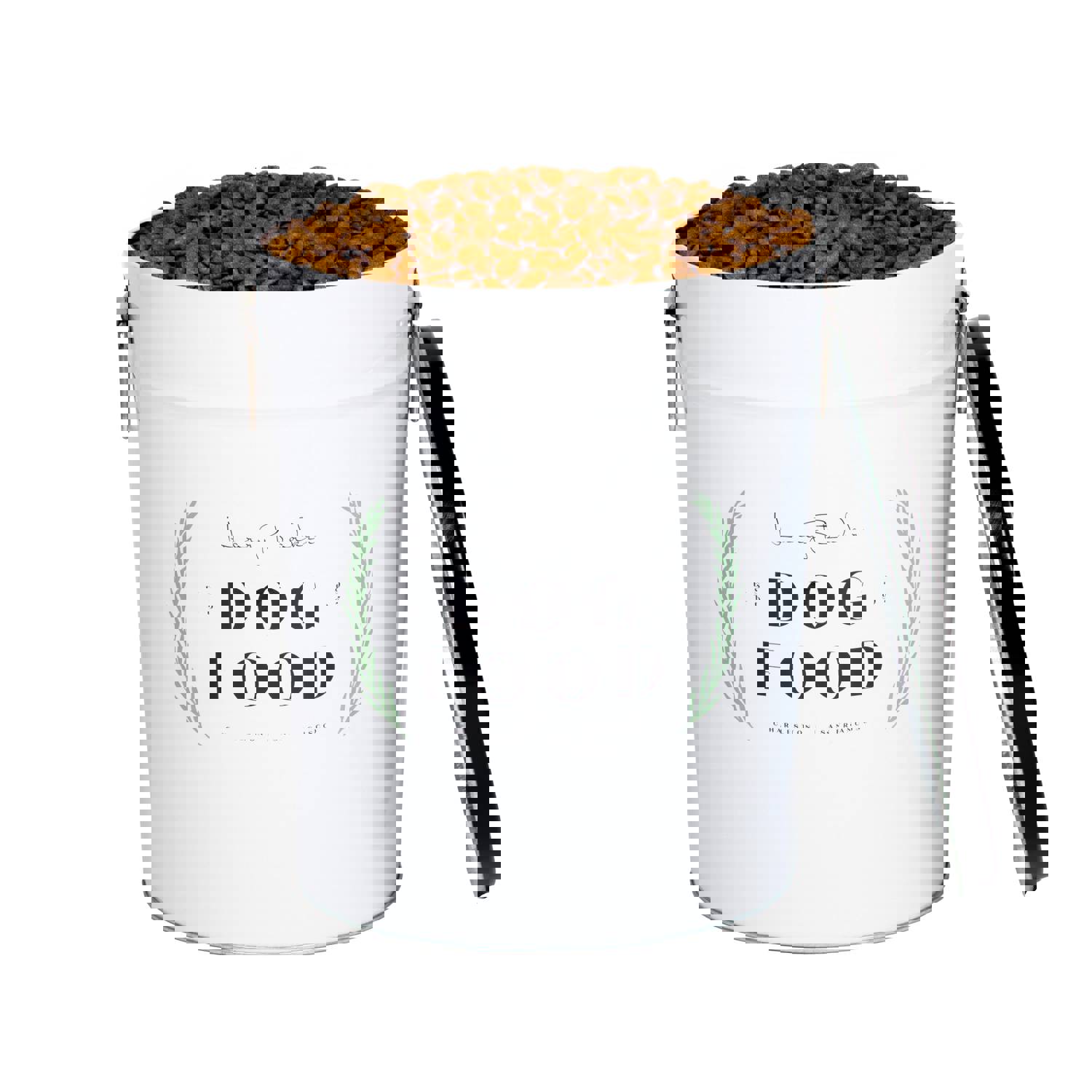 Laurel Dog Food Storage Canister - Airtight Pet Food Container