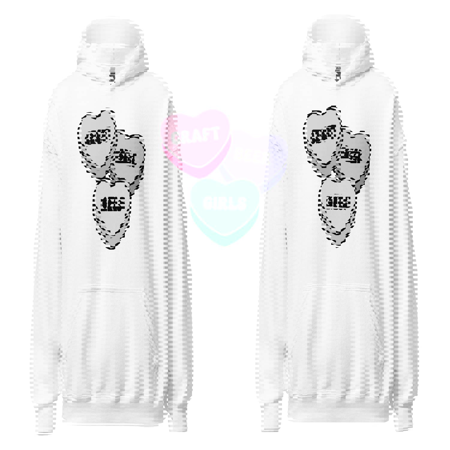 Craft Beer Girls Candy - Unisex Hoodie