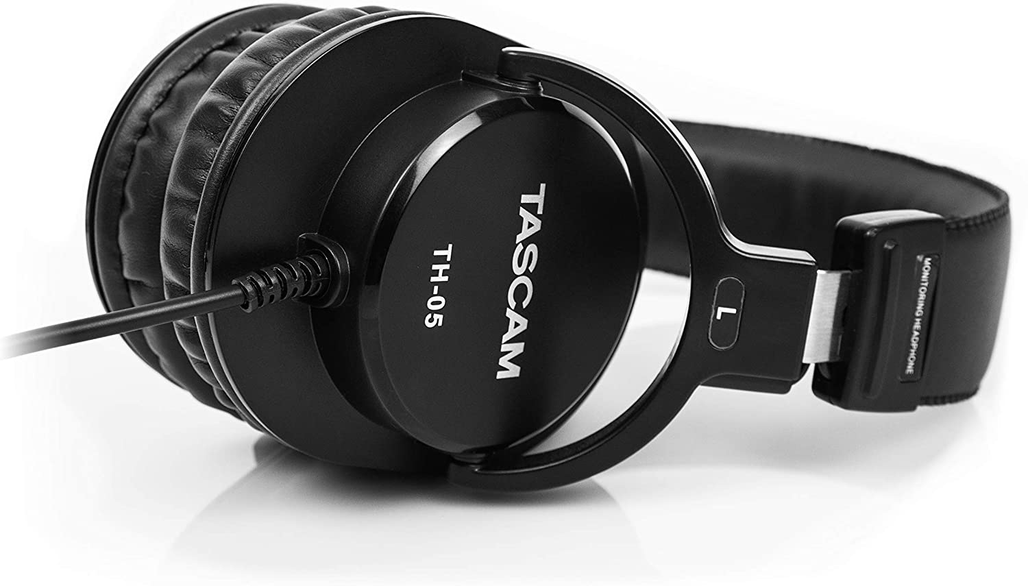 Tascam TH-05 Professional Monitoring Headphones for Recording and Mixing