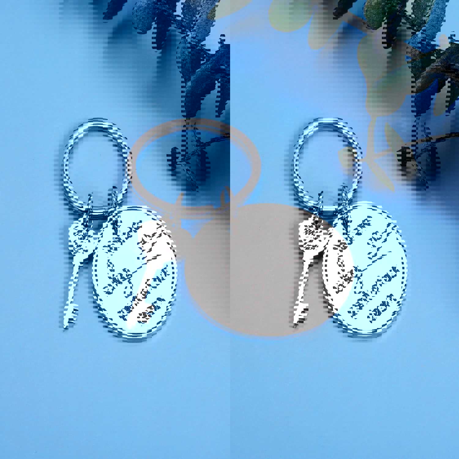 Thank You Gifts Keychain for Employee Coworker Volunteer Farewell Retirement Gift