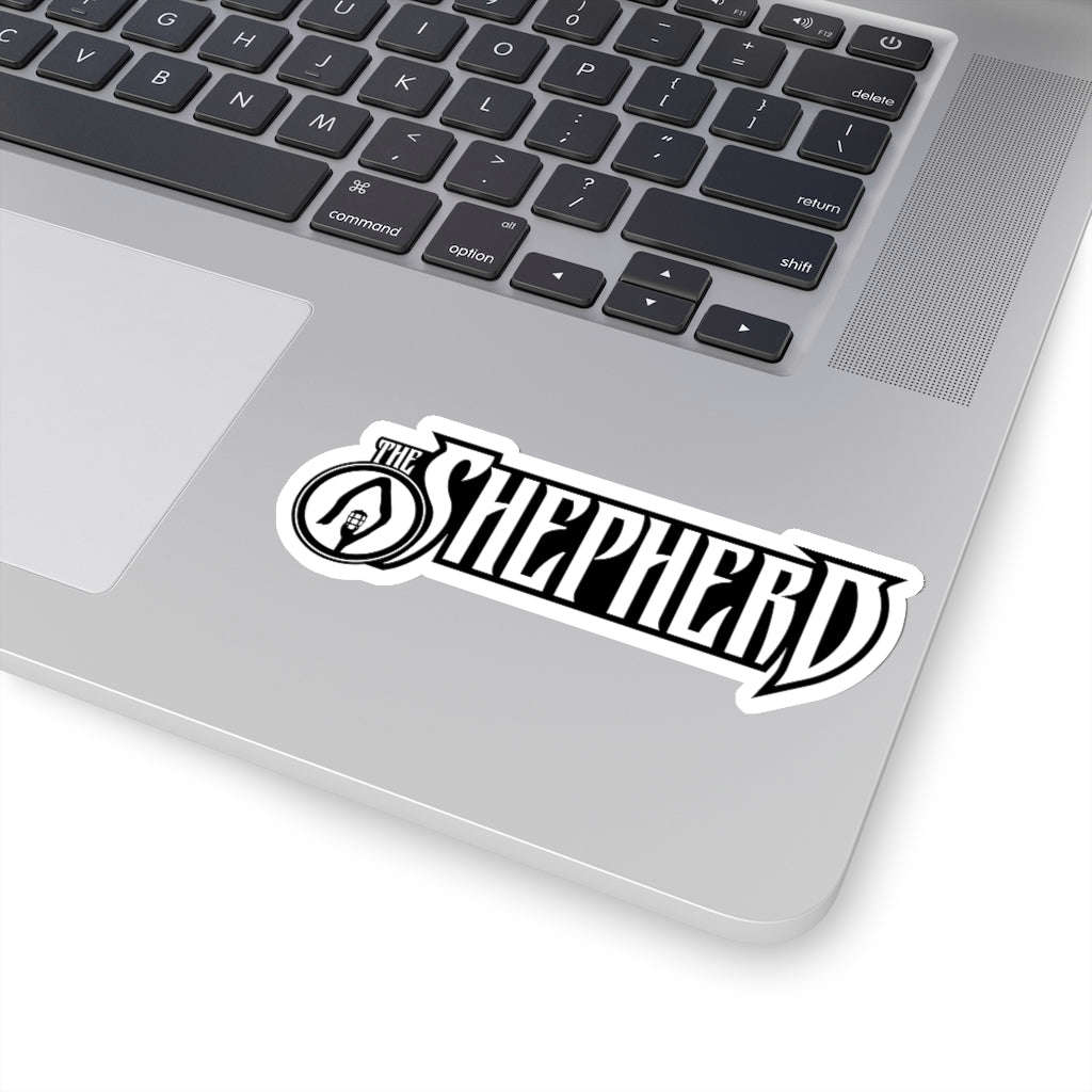 The Shepherd (Logo Design) - Kiss-Cut Stickers