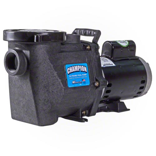 Waterway Champion 3 HP High Performance Pump - Energy Efficient & Quiet