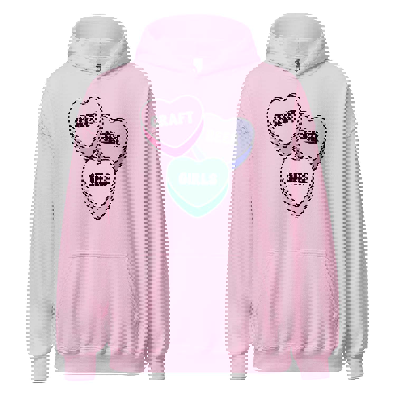 Craft Beer Girls Candy - Unisex Hoodie