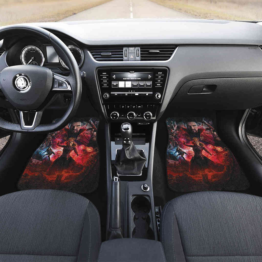 Doctor Strange In The Multiverse Custom Car Floor Mats - Premium Movie Car Accessories for Fans