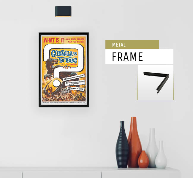 Godzilla Vs. The Thing - 11 x 17 Movie Poster (1964 Reprint)