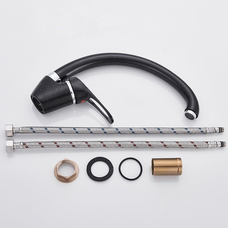 MIRODEMI® 3 Color 360 Rotated Swivel Spout Kitchen Sink Faucet