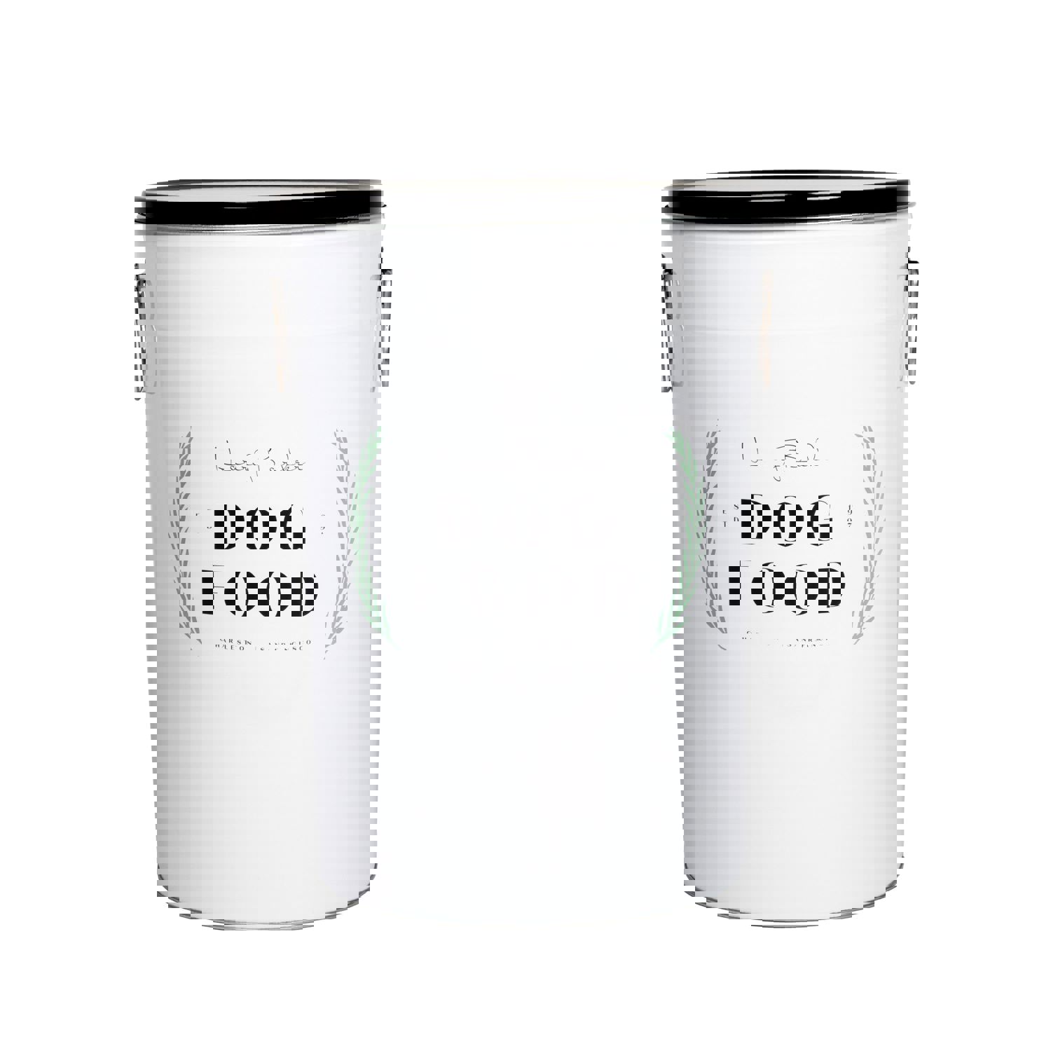 Laurel Dog Food Storage Canister - Airtight Pet Food Container