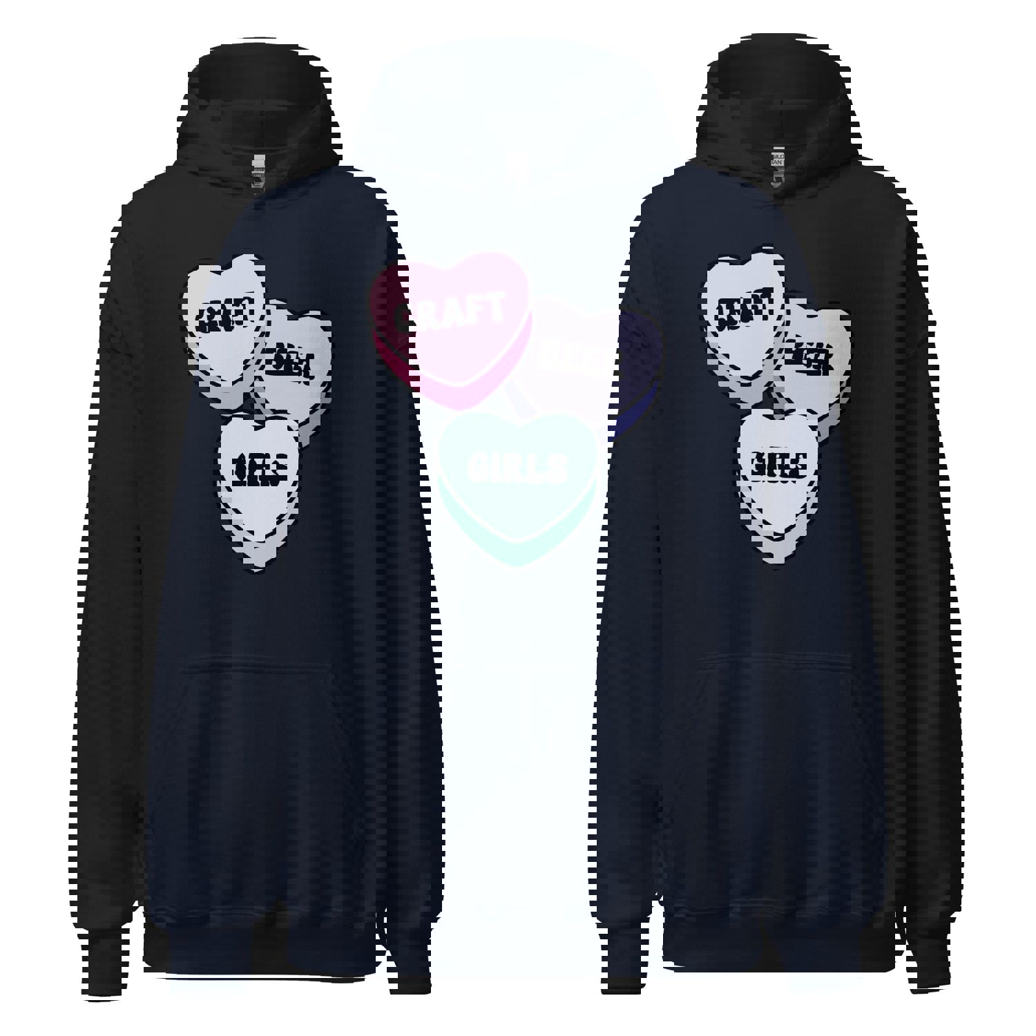 Craft Beer Girls Candy - Unisex Hoodie