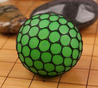 New Cute Anti-Stress Grape Ball Squeeze Toy for Mood Relief