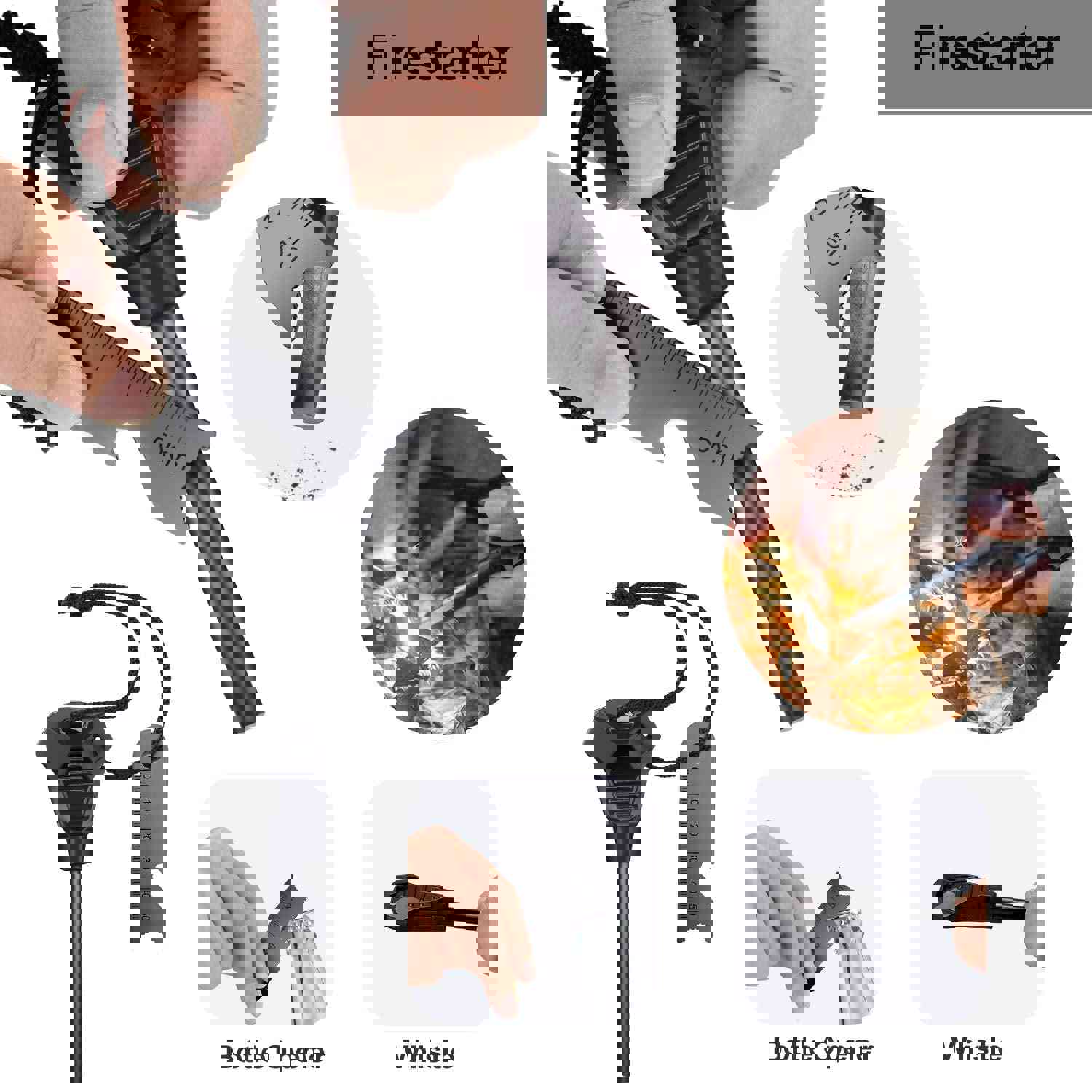 EILIKS 24-in-1 Survival Gear Kit - Emergency Tools for Camping, Hiking & Outdoor Adventures