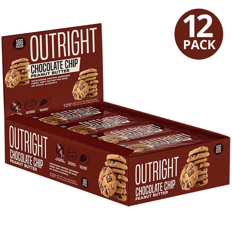 Outright Bar® Real Whole Food Protein Bar - Delicious & Nutritious Snack