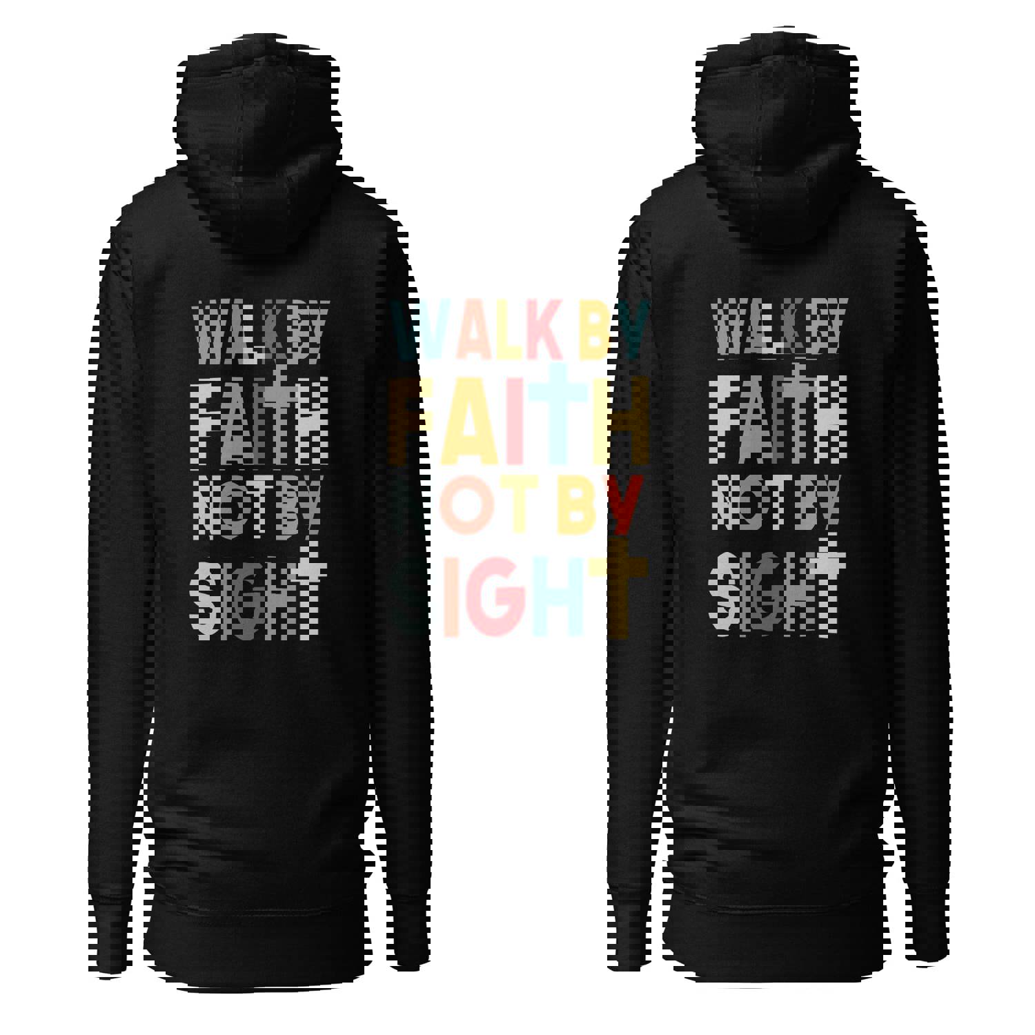 F&H Christian Corinthians Walk by Faith Unisex Hoodie