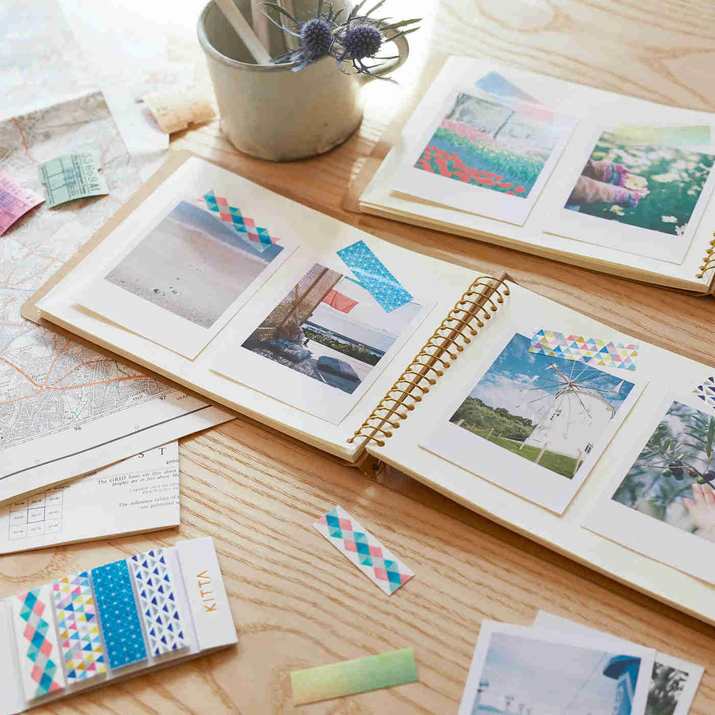 KITTA Stickers - Flower