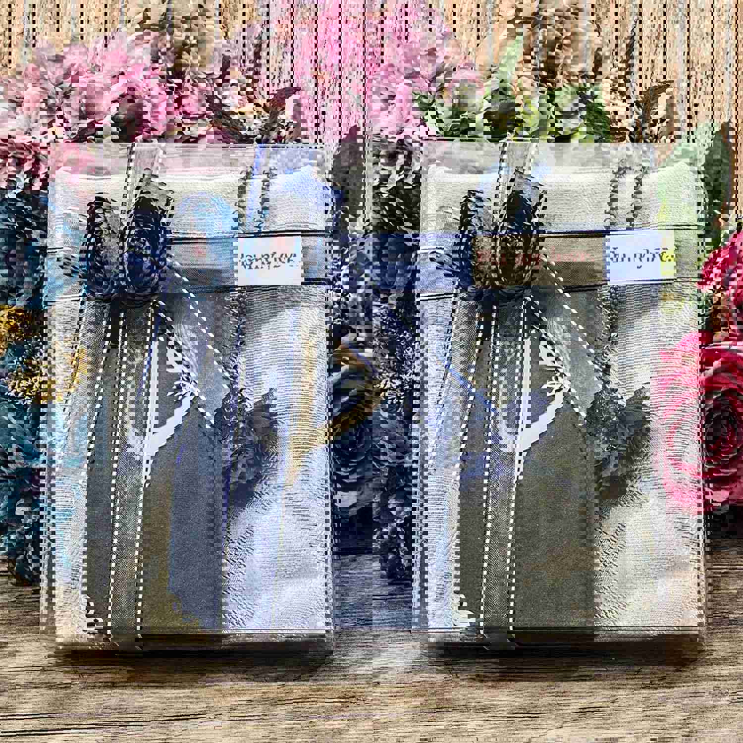 Dark Blue Quran Gift Set - Islamic Wedding, Hajj, and Special Occasion Favors