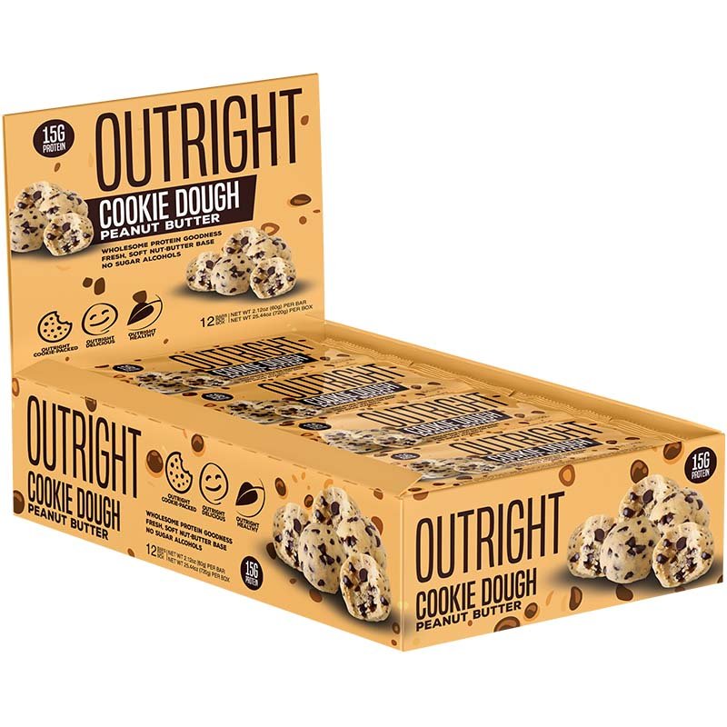 Outright Bar® Real Whole Food Protein Bar - Delicious & Nutritious Snack