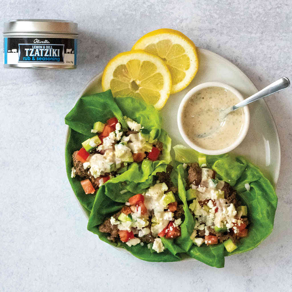 Lemon and Dill Taziki Rub - 75g (2.6oz)