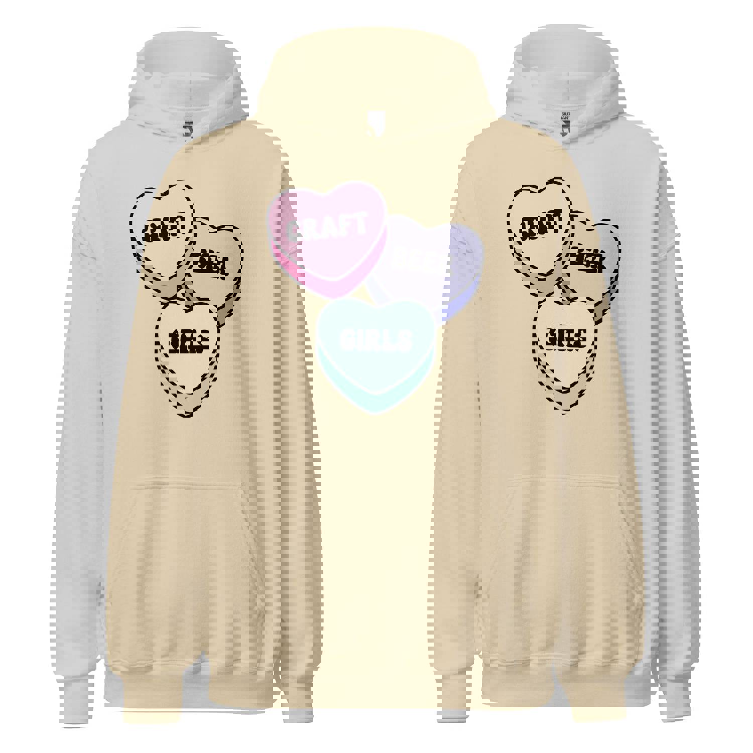 Craft Beer Girls Candy - Unisex Hoodie