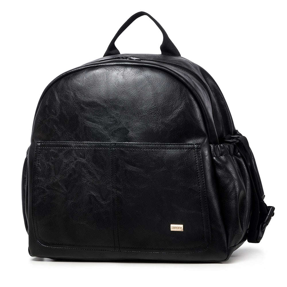 SOBOBA Fashion Maternity Nappy Changing Backpack - Large Capacity Diaper Bag for Travel