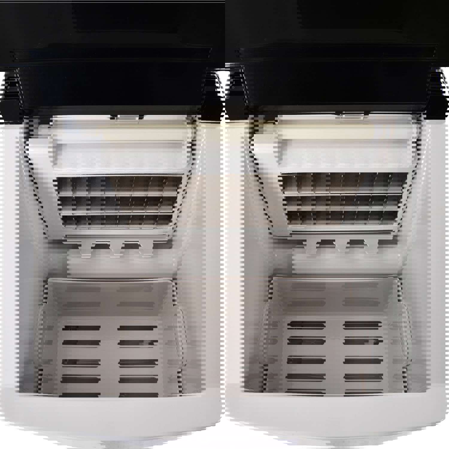 Portable Counter-top Ice Maker Machine - 24 Clear Ice Cubes in 12 Minutes, 40 lbs/24H