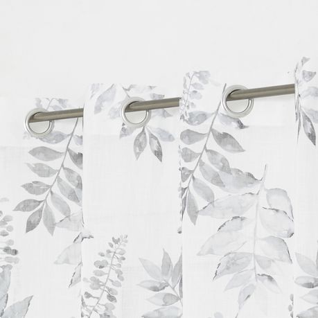 George & Mason - Fern Dolly Eyelet Unlined Curtain