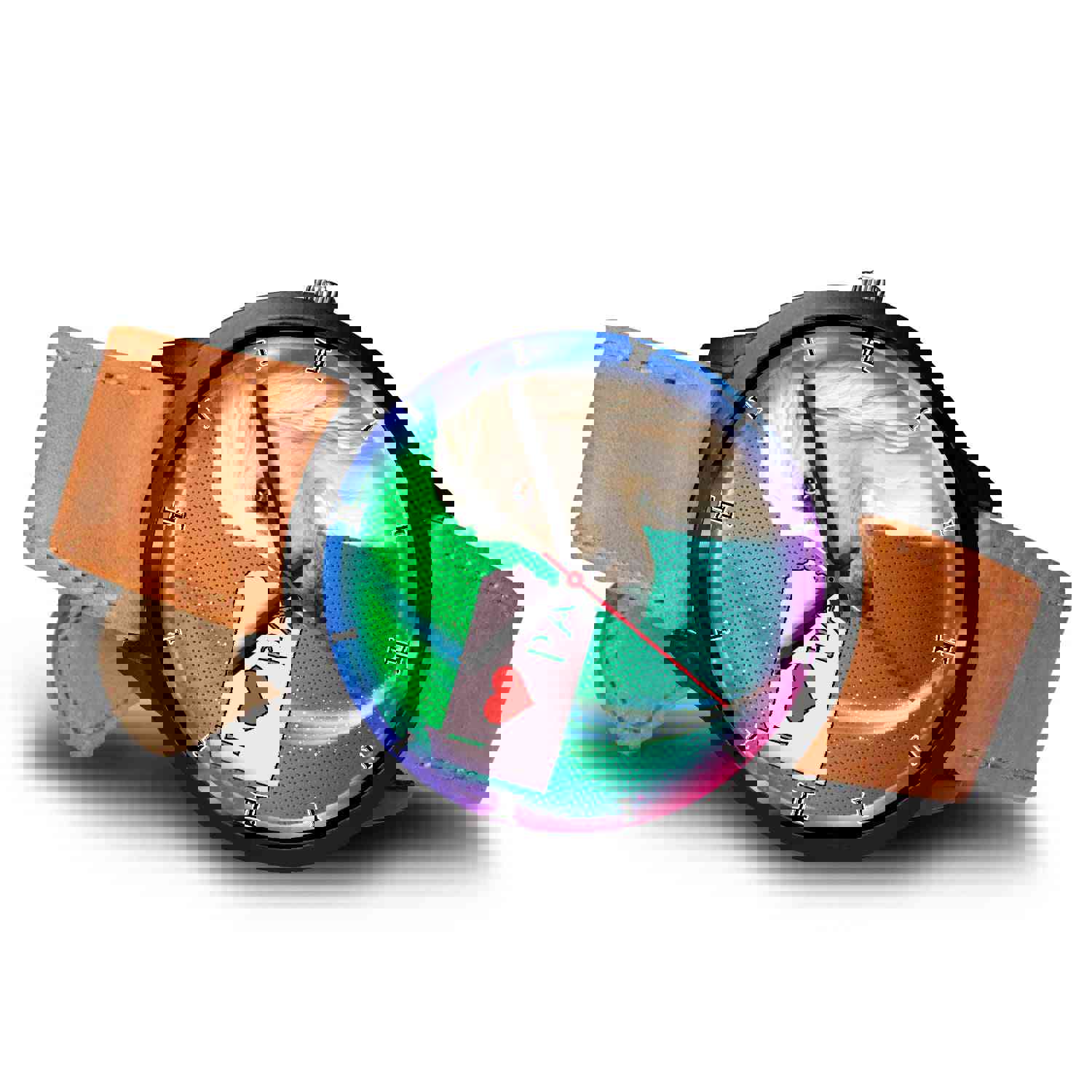 Afghan Dog Pennsylvania Christmas Special Wrist Watch