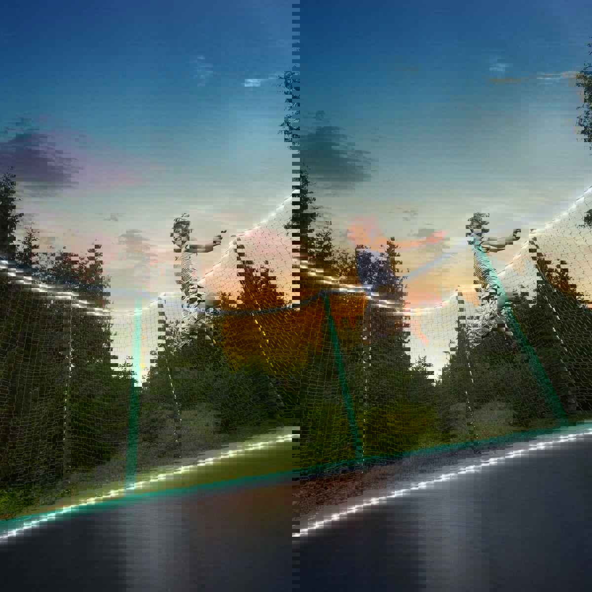 48 FT LED Rope Light Cool White, Connectable, Waterproof, Indoor/Outdoor Use