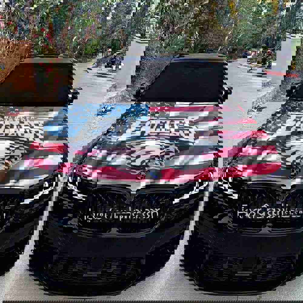 Philadelphia Eagles Itasha Car Vinyl Hood Wrap Decal Sticker