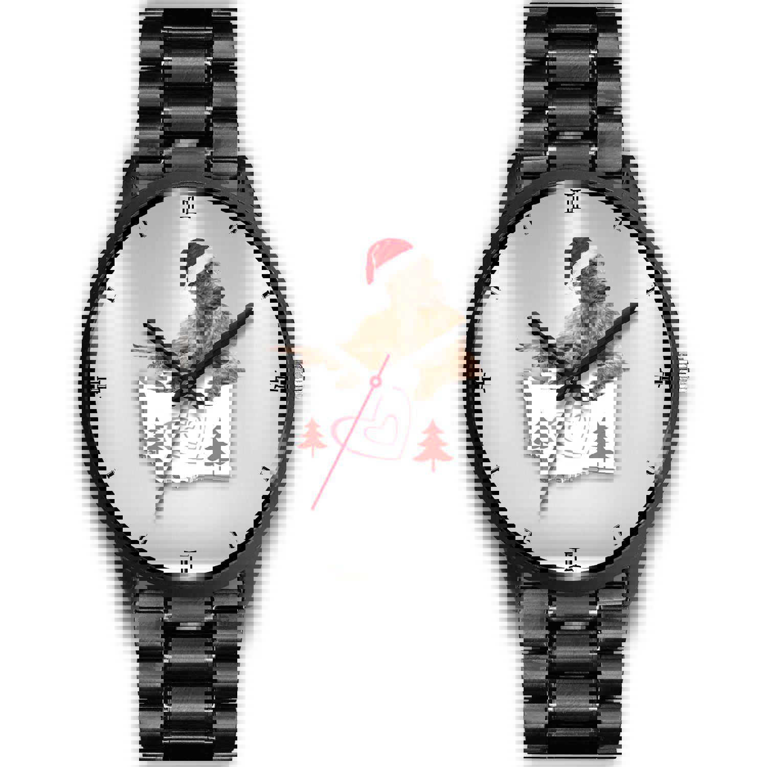 Irish Wolfhound Washington Christmas Special Wrist Watch