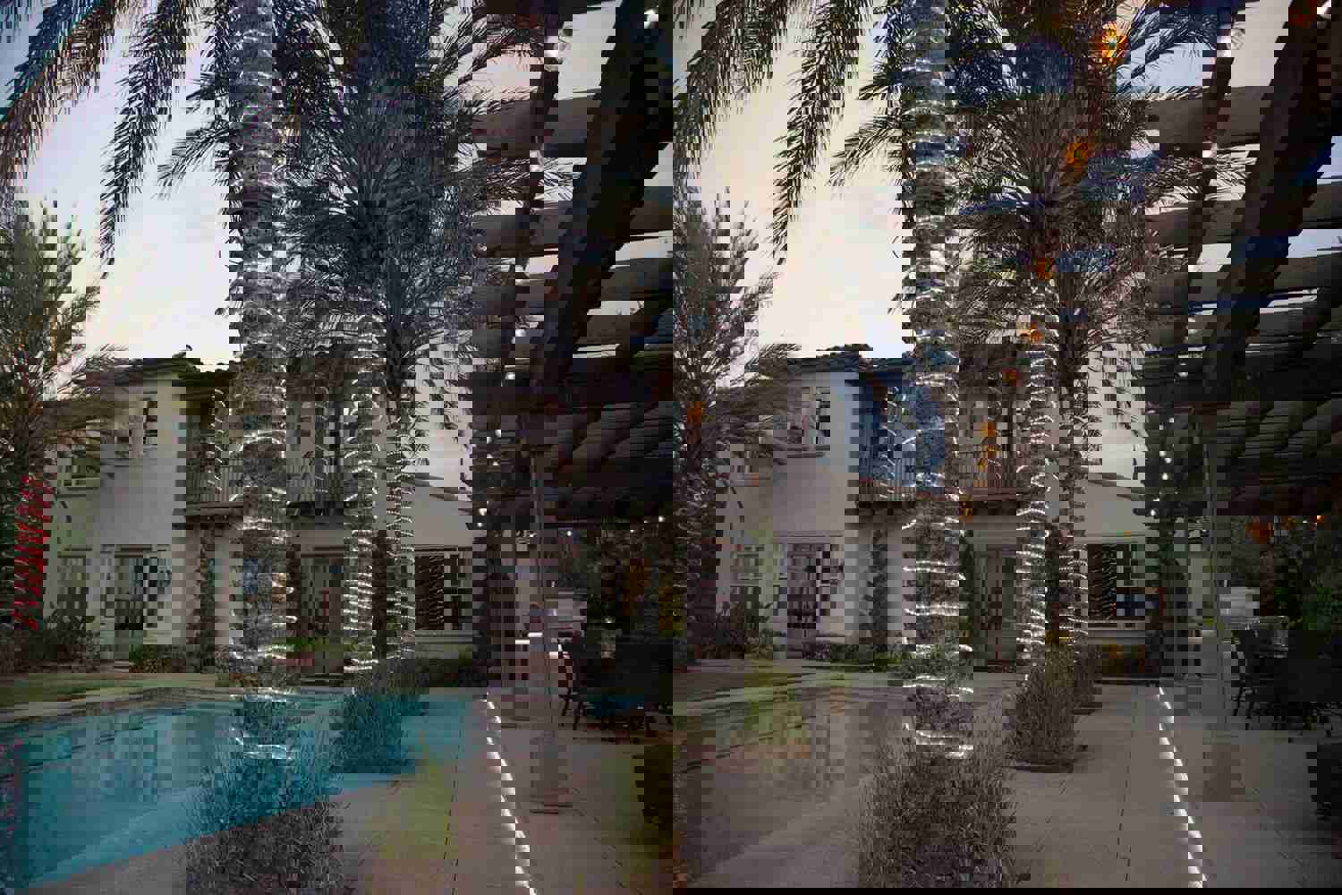 48 FT LED Rope Light Cool White, Connectable, Waterproof, Indoor/Outdoor Use