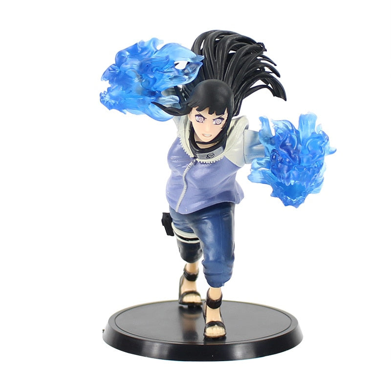 16cm Naruto Shippuden Hyuuga Hinata Fist Battle Ver. PVC Action Figure Collectible Model Toy