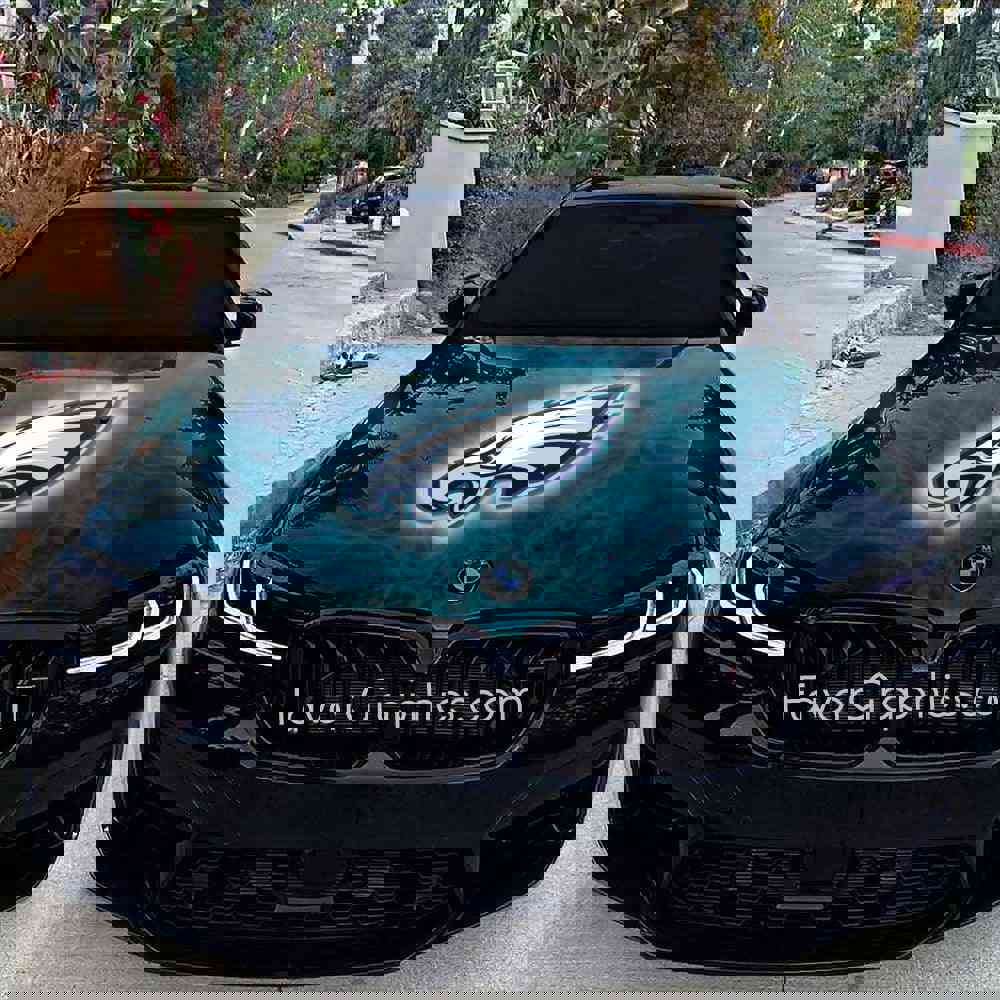 Philadelphia Eagles Itasha Car Vinyl Hood Wrap Decal Sticker