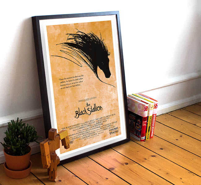 Black Stallion - 11 x 17 Movie Poster (1979 Reprint)