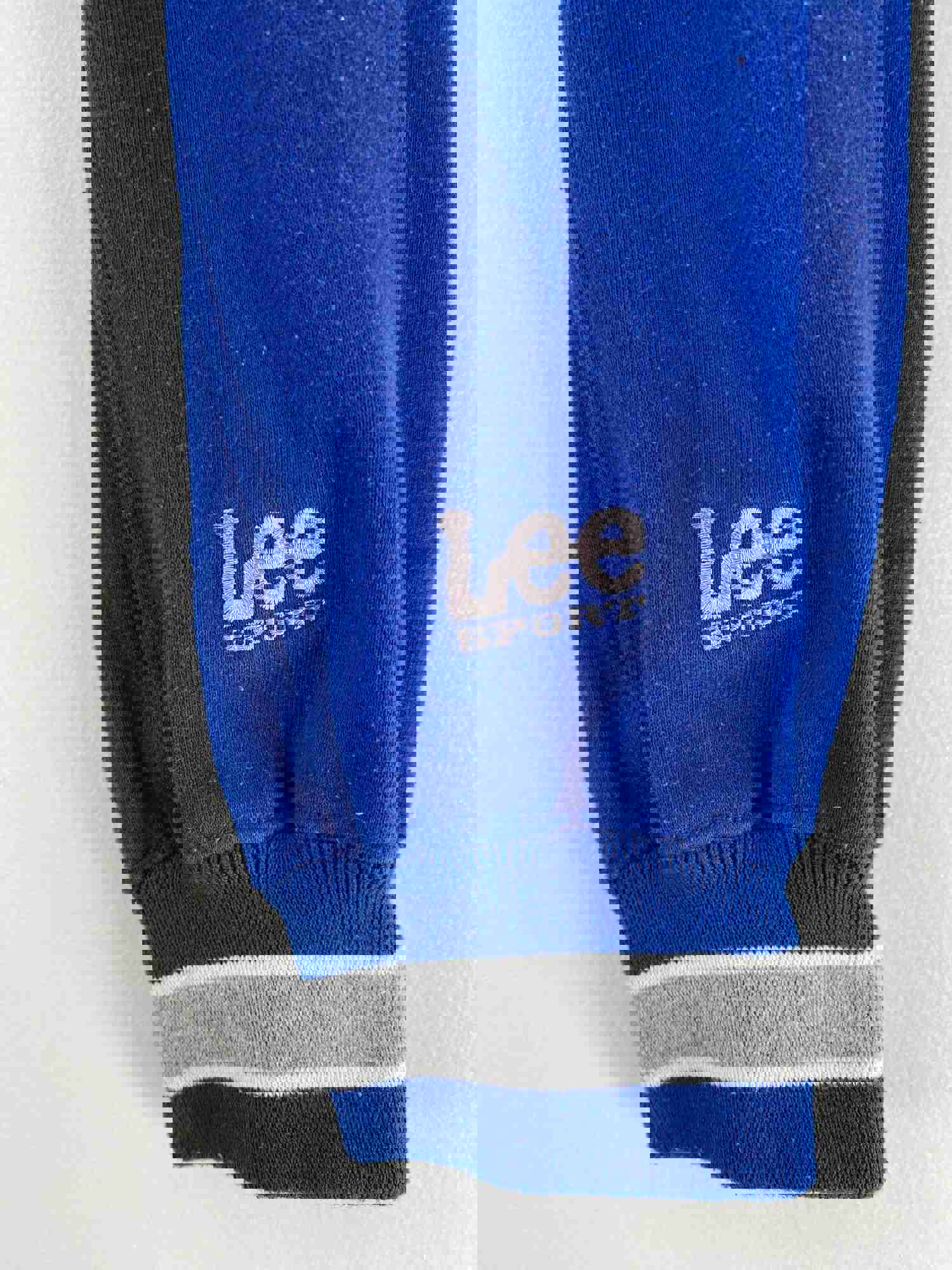 90's KENTUCKY WILDCATS XL College Sweatshirt - Vintage Blue Cotton Blend