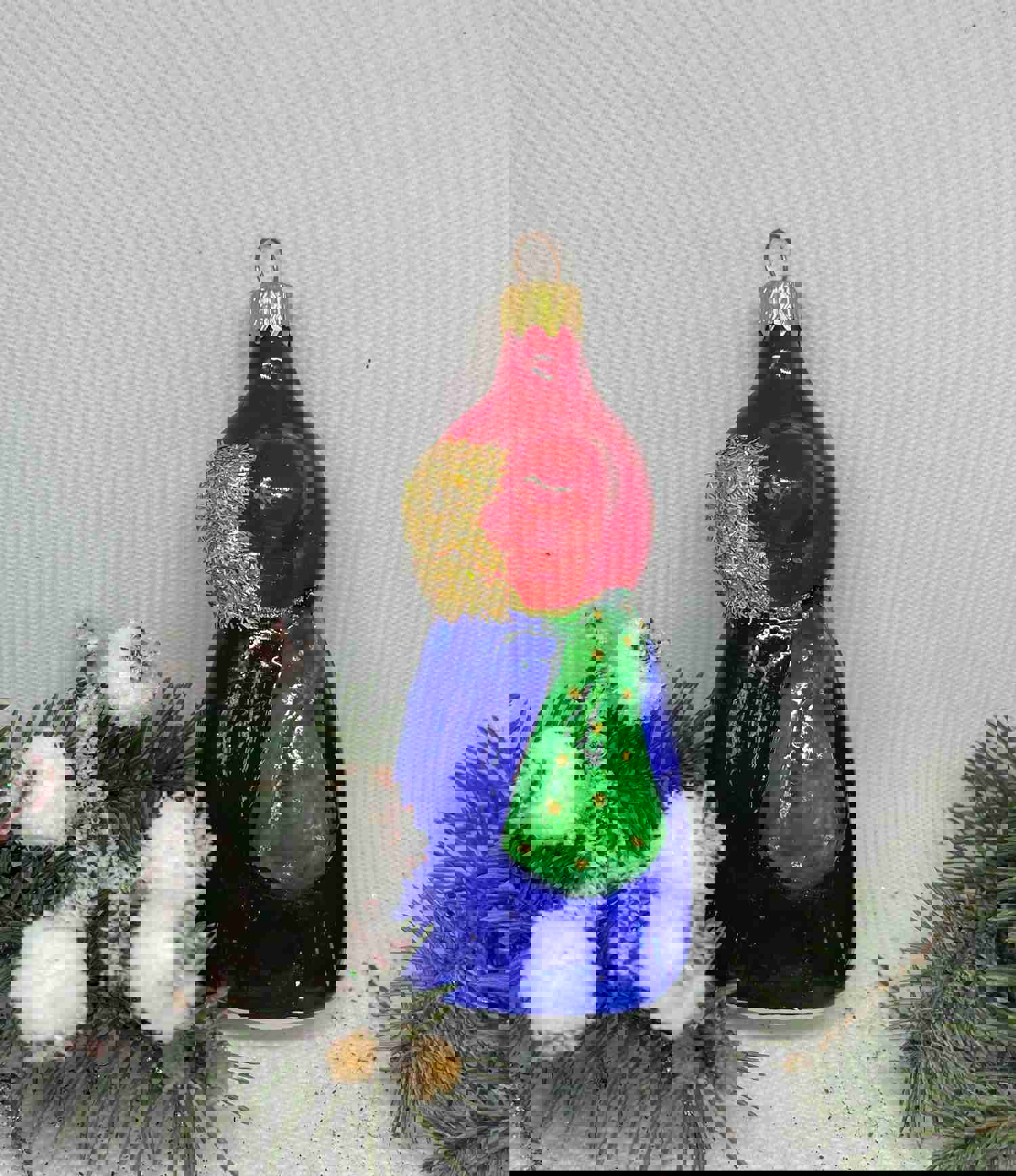 Puss in Boots Handmade Glass Christmas Ornament - Luxury Tree Decoration