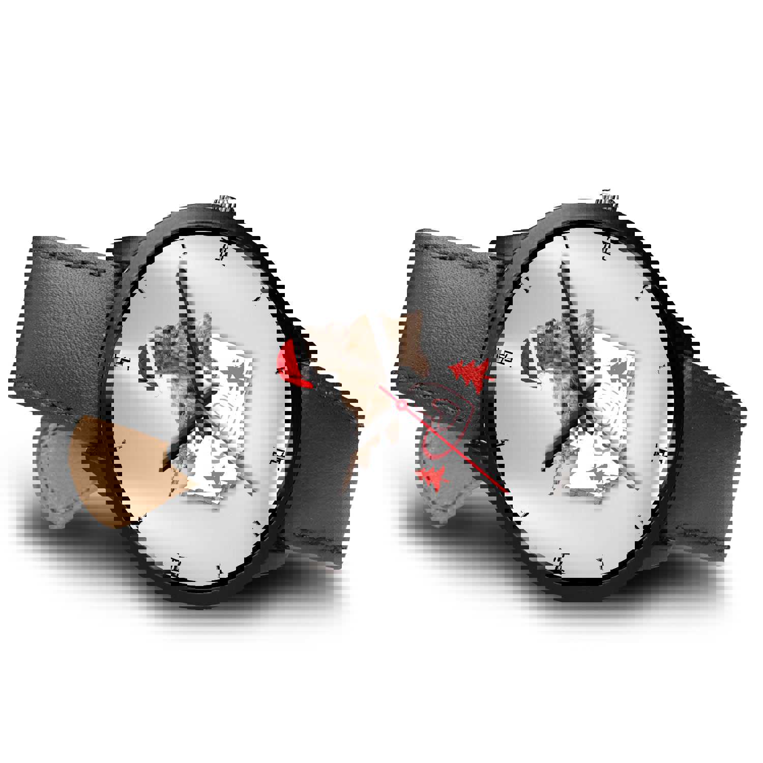 Irish Wolfhound Washington Christmas Special Wrist Watch