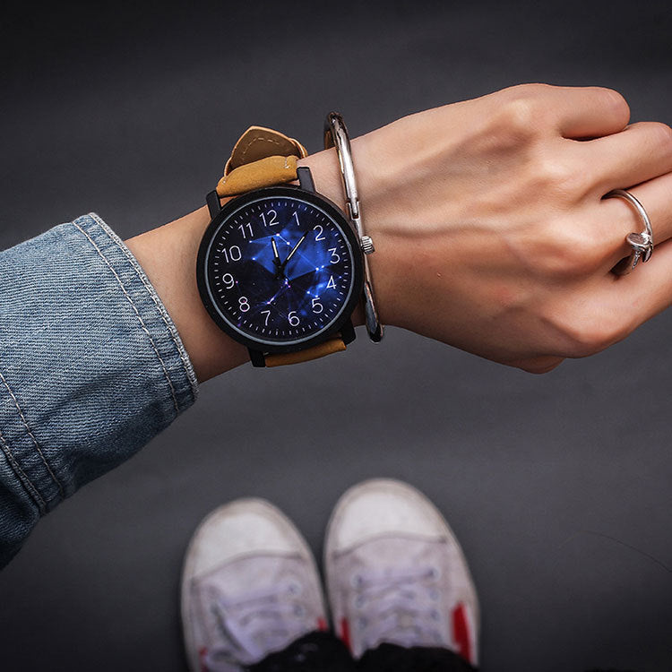 Fashion Trend Couple Watch - Business Casual Korean Style