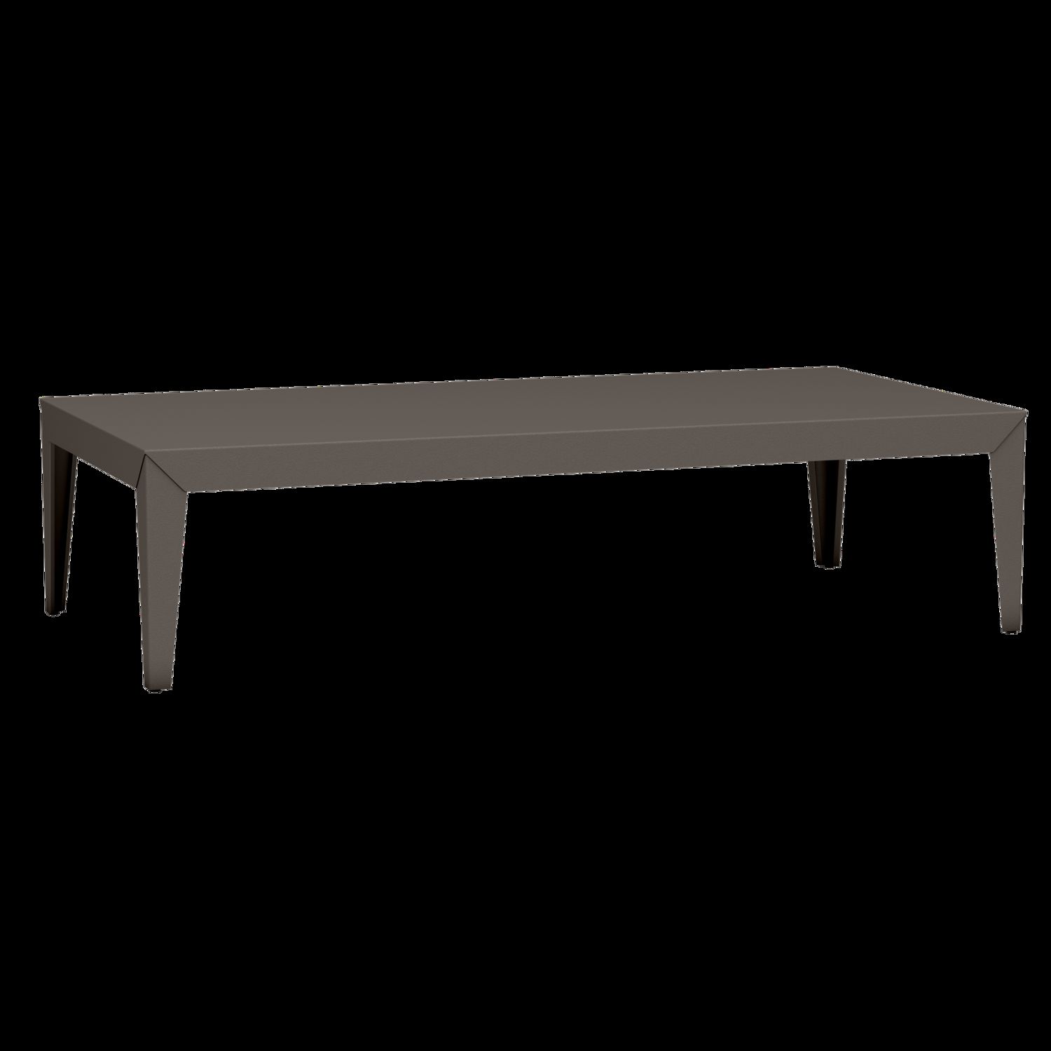 Zef Outdoor Rectangular Coffee Table 71x35 - Stylish and Durable