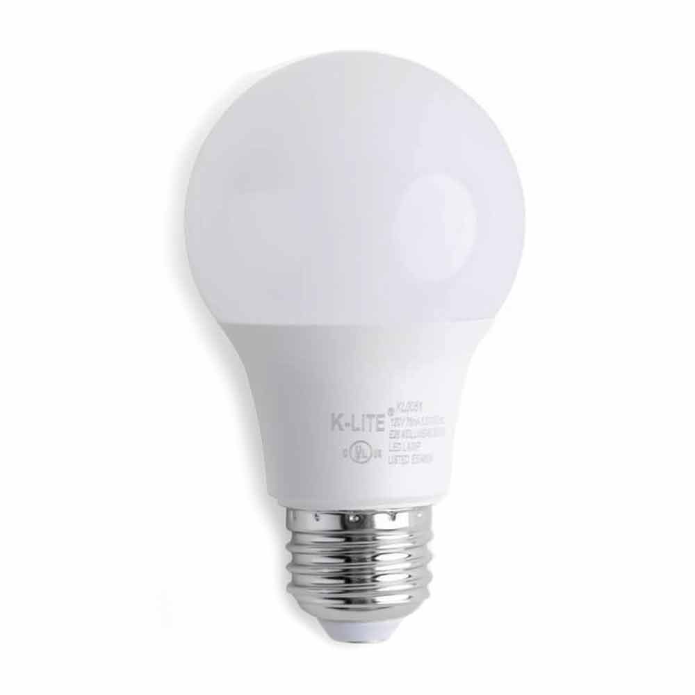 4 Pack A19 LED Light Bulbs 60W Equivalent, 9W 800 Lumens, Energy Efficient, UL Listed